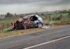 Fatal accidente: murió un joven de San Justo