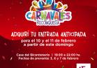 CARNAVALES 2023: ANTICIPATE Y COMPRÁ TU ENTRADA A PARTIR DEL DOMINGO