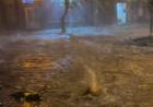 Temporal en Villa Mercedes, San Luis.