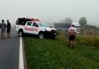 Dos muertos tras fuerte choque entre un camión y un auto sobre Ruta 11