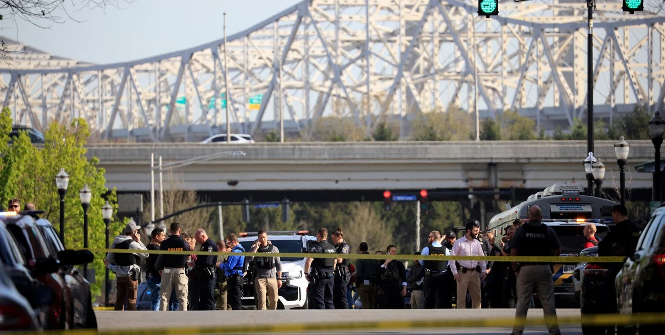 Un tiroteo dejó cinco muertos y seis heridos en un banco de Kentucky