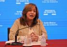 Internaron a la ministra Silvina Frana con síntomas compatibles con dengue
