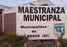 El intendente de Las Rosas, Javier Meyer suma un paro de municipales, la excusa para desplegar una retórica de choque e insultos.