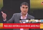 Dura crítica del conductor de BDA, Antonio Laje "¿Que lectura de lo que pasó no entienden?"