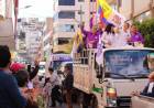 Ecuador: Dispararon cerca de la caravana del candidato presidencial Daniel Noboa
