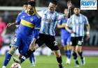 Racing visita la Bombonera por la ida de los 4tos.
