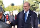 El Gobernador rechazó implementar sumas fijas para trabajadores estatales santafesinos y defendió su política de Seguridad