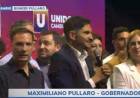 Es oficial: Maximiliano Pullaro es el gobernador electo de Santa Fe