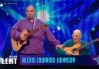 Su nieto lo llevó engañado a Got Talent y tocó la guitarra como un campeón.