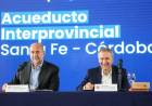 Perotti y Pullaro participarán de la firma del contrato para el Acueducto a Córdoba