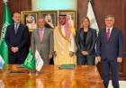 Perotti y Schiaretti firmaron un préstamo con el fondo saudí para un nuevo tramo del acueducto Santa Fe-Córdoba