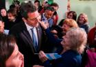 Massa anunció que buscará darles "una jubilación digna" a las "víctimas del sistema AFJP"