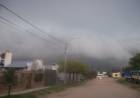 Rige un alerta meteorológico por tormentas y ocasional caída de granizo