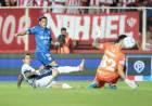 Un día Unión se acordó de hacer goles y se llevó un merecido triunfo