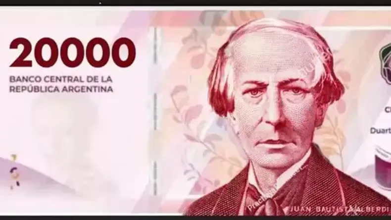 Saldrán a la luz los nuevos billetes de $10.000 y $20.000