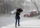 Con alertas por tormentas, termina el verano y llega el frente frío