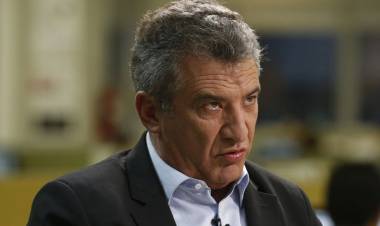 Sergio Urribarri inició sus trámites para jubilarse