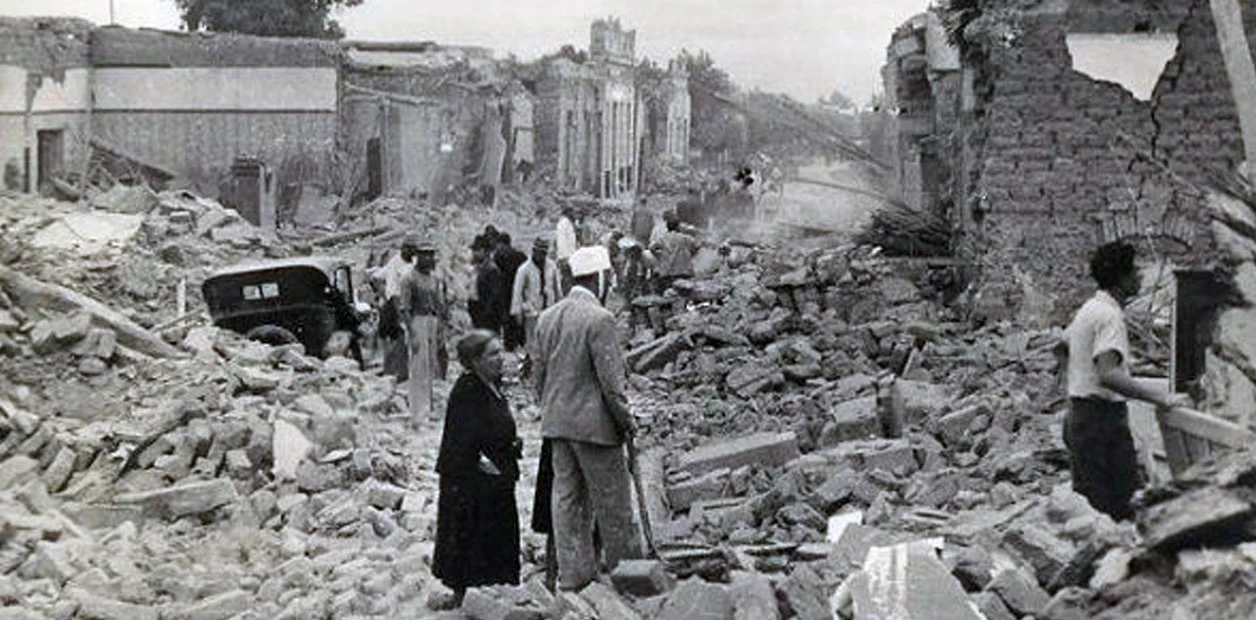 Un 15 de Enero , pero de 1944 pasó un suceso que marcará en nuestra historia...