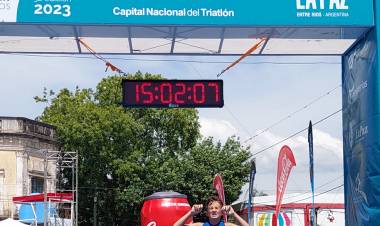 Transmisión en vivo del Triatlon de La Paz (ER) Enero 2023