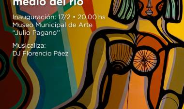 LLEGA A RECONQUISTA LA IMPERDIBLE MUESTRA DE "CARLOS PÁEZ VILARÓ. EL PINTOR DEL MEDIO DEL RÍO"