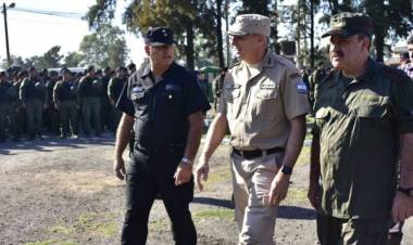 Gendarmería ingresó a Empalme Graneros y recorre el barrio donde mataron a Maxi