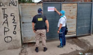 Robo de cables: clausuraron 14 chatarrerías y hasta secuestraron corralitos de Aguas