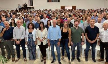 Hoy martes se presenta Unidos para Cambiar Santa Fe, la coalición opositora provincial