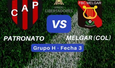 Patronato vuelve a Paraná por Libertadores