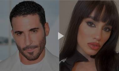 Miguel Ángel Silvestre le declaró su amor a Lali Espósito tras el apasionado beso en su show