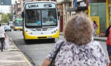 Por incumplimientos salariales, no hay colectivos urbanos en la ciudad de Santa Fe