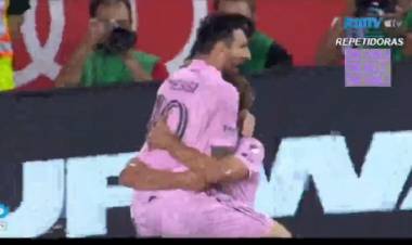 Con un golazo de Messi, Inter Miami venció 2-0 a New York RB y sueña con los playoffs de la MLS
