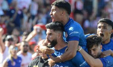Unión se quedó con una victoria clave en la última pelota del partido. Te dejamos  el resumen.