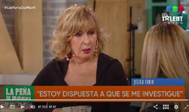 Jésica Cirio habló sobre el caso Insaurralde: “Lo que se vio en los videos no es la vida que vivía conmigo, es una traición muy fuerte”