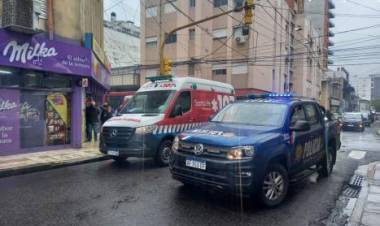 Balearon al dueño de un maxikiosco en pleno microcentro de la ciudad