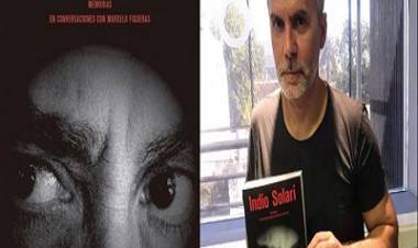 "El Indio está más creativo que nunca", dijo el autor de su biografía, que ahora sale en audiolibro