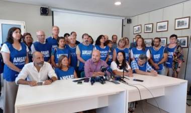 Amsafé en estado de alerta: reclaman el cumplimiento del acta 2023 y exigen una propuesta paritaria acorde a las necesidades
