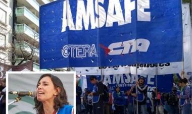 "Creo que está equivocada o al menos desinformada" indicó Marano, en relación a los dichos Scaglia"