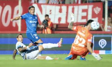 Un día Unión se acordó de hacer goles y se llevó un merecido triunfo