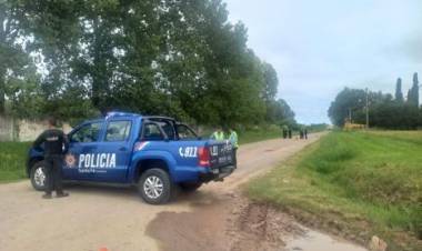 Hallaron el cuerpo de un hombre de 36 años en Santo Tomé con al menos tres heridas de arma blanca