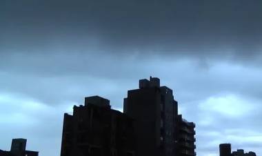 Todo Entre Ríos en alerta roja por tormentas severas