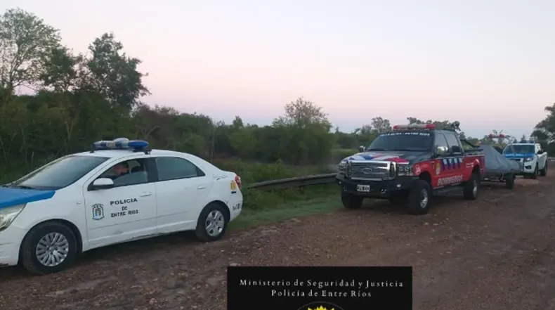El peor final: hallaron muerto al hombre desaparecido en Entre Ríos