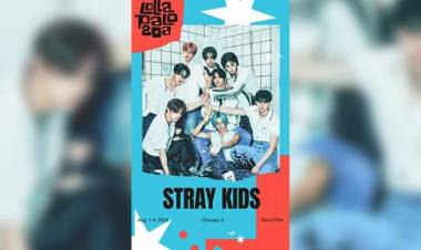 Stray Kids encabeza el cartel de Lollapalooza Chicago