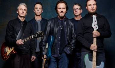 Pearl Jam presenta su nuevo álbum «Dark Matter»