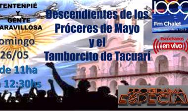 Tentenpié y Gente Maravillosa - Programa de Radio