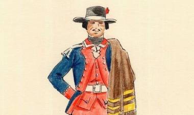 ACTA DEL CABILDO DE SANTA FE EN LA QUE CONSTAN LOS NOMBRES Y APELLIDOS DE LOS SOLDADOS DE LA COMPAÑÍA DE BLANDENGUES Y MILICIAS URBANAS DE CORONDA.