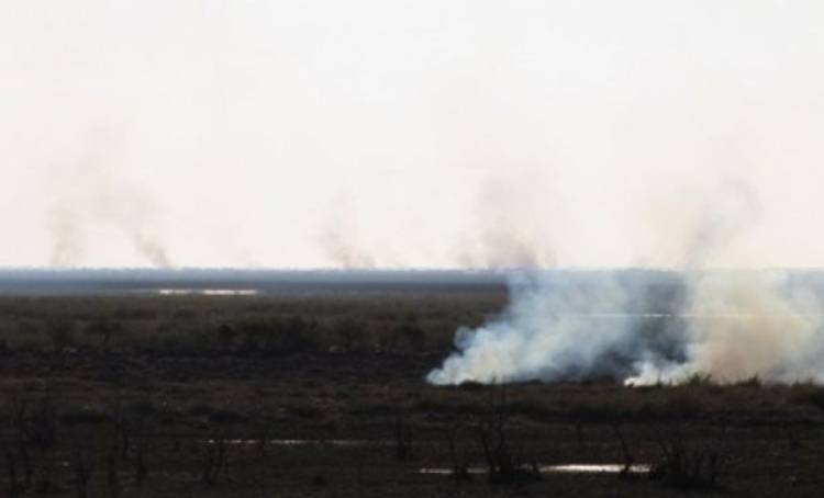 Entre Ríos tiene dos focos de incendios activos