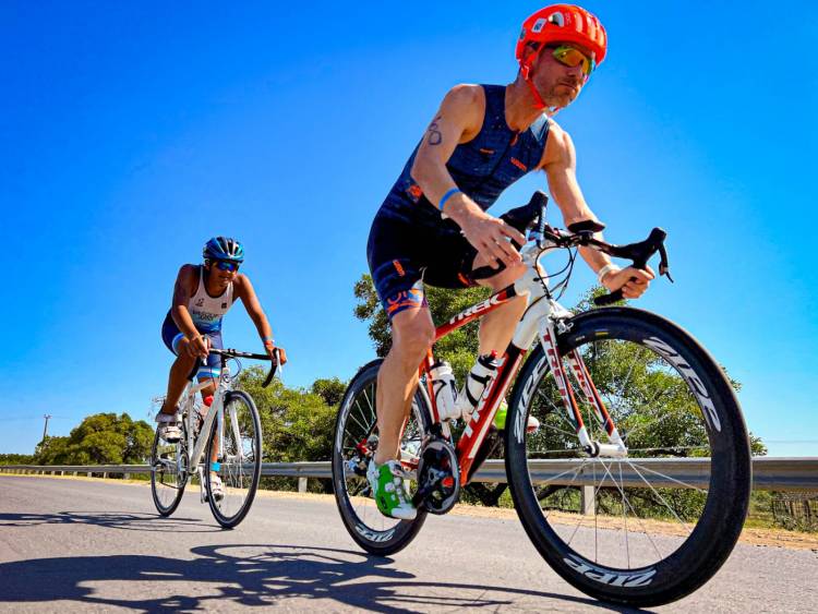 FINALIZÓ CON ÉXITO EL TRIATLÓN DE RECONQUISTA