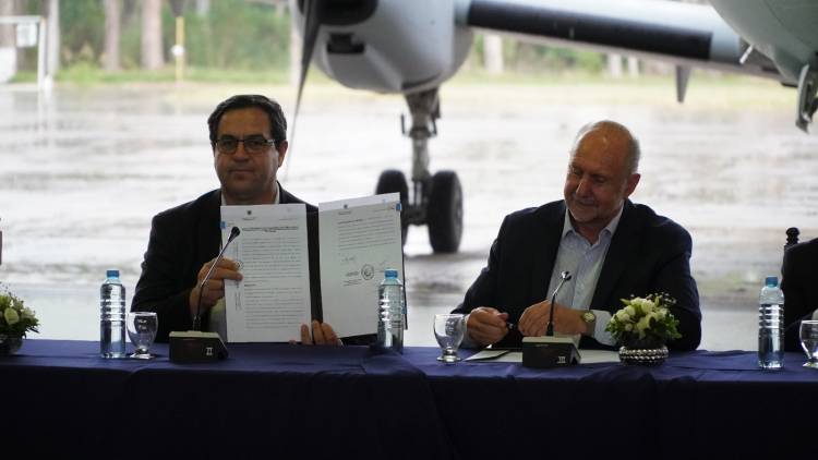 RECONQUISTA TOMA VUELO