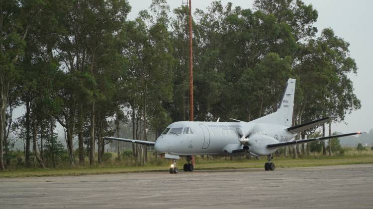 RECONQUISTA TOMA VUELO