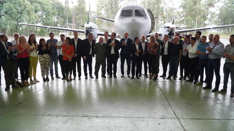RECONQUISTA TOMA VUELO
